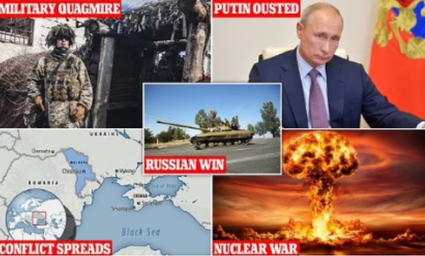 EKSPERTËT: 5 skenaret e mundshme si mund të përfundojë lufta Rusi-Ukrainë