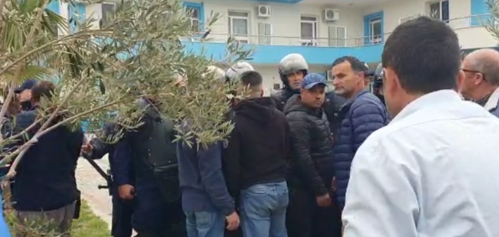IKMT kërkon të prishë një hotel në Radhimë, pronari tenton të vetëvritet