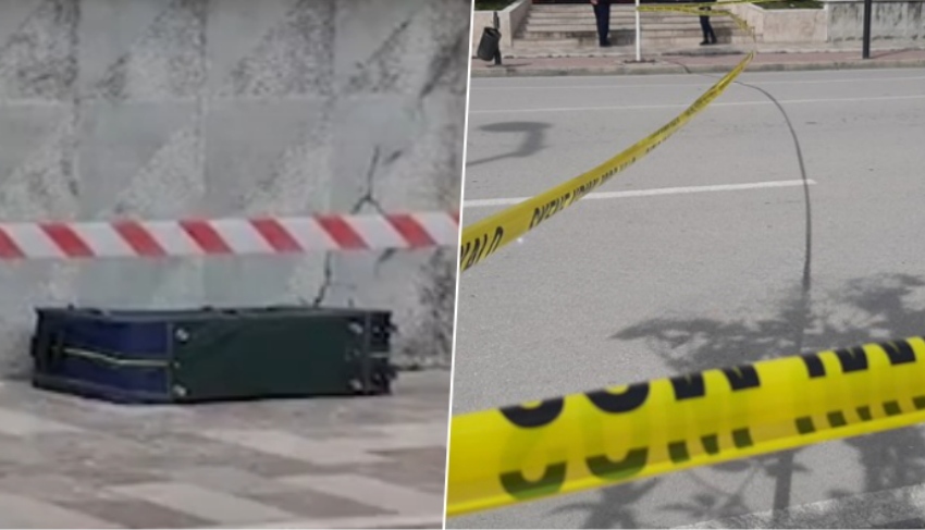 Alarm në Fier! Një valixhe e dyshimtë gjendet në mes të rrugës, ndalohet qarkullimi i qytetarëve