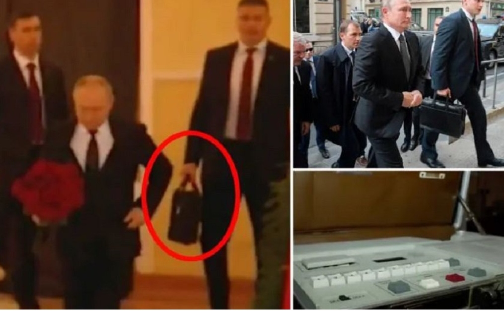 Putini shkakton frikën e luftës bërthamore, çfarë përmban valixhja sekrete që mbante në dorë roja i kreut të Kremlinit (FOTOT)