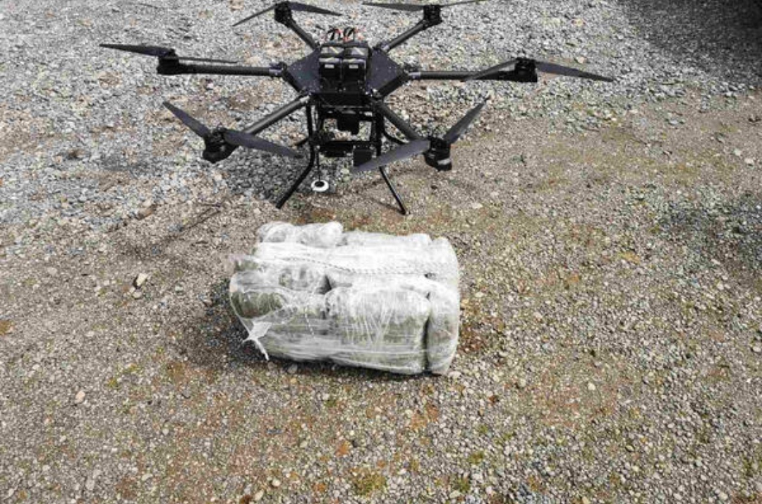 Drogë me dron nga Malësia e Madhe në Mal të Zi