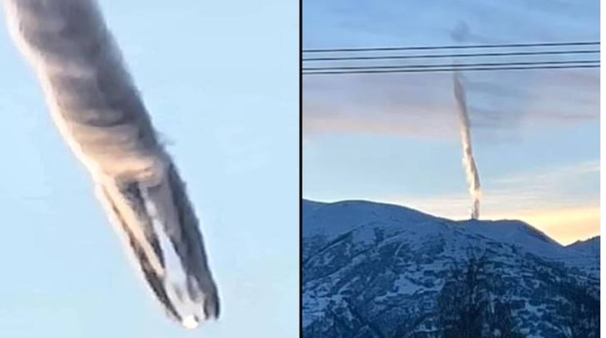 UFO-t “zbresin” në Tokë/ Qytetarët habiten pas shfaqjes së “reve të çuditshme”