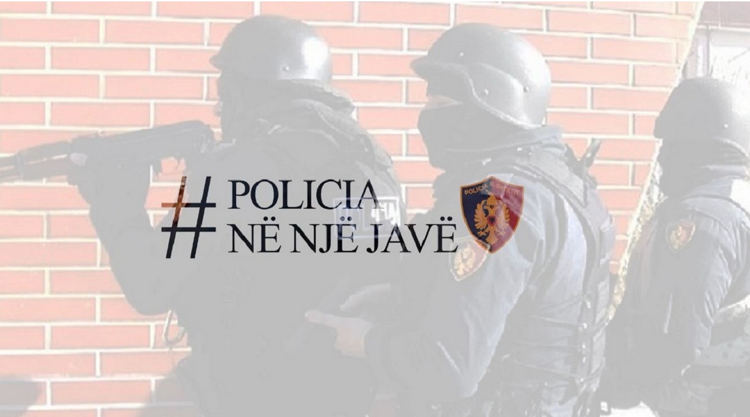 Bilanc i frikshëm! 181 të arrestuar në vetëm një javë, 33 të shpallur në kërkim