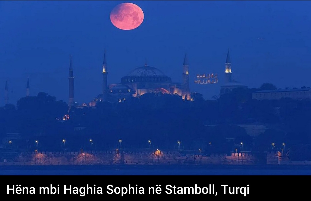 Hëna e përgjakur! Eklipsi përmes fotove në disa vende të botës