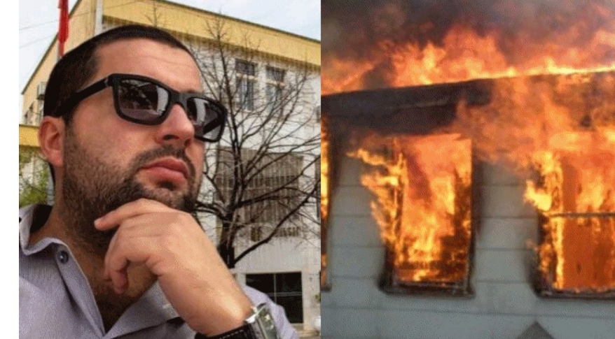 Sarandë/ U arrestua 6 ditë më parë, digjet zyra noteriale e Aleko Anagnostit