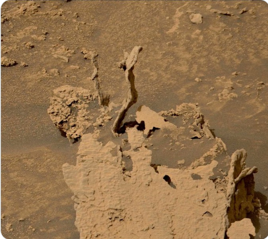 Pamjet e pazakonta: “Kulla guri” në planetin Mars?