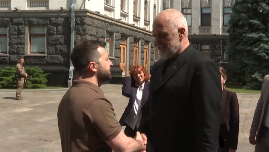 PERLA/ Zelensky nuk e njeh Edi Ramën, e quan si kryeministri i Malit të Zi