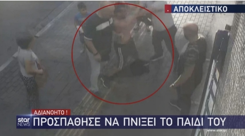 Tronditëse në Greqi! Babai tenton të mbysë foshnjën në rrugë, shqiptarët e shpëtojnë