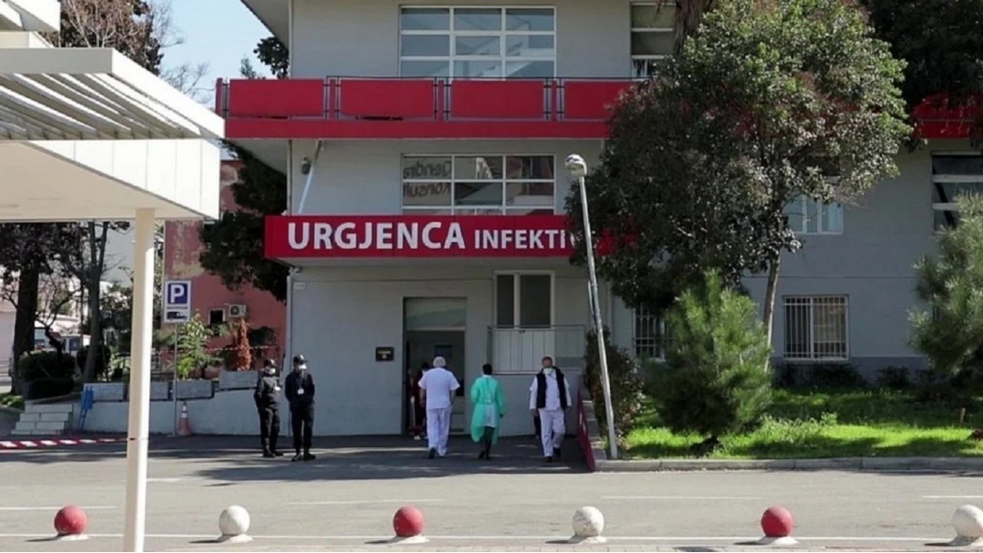 962 të infektuar me COVID në 24 orët e fundit/ 33 të prekur në spital, ndërron jetë 84-vjeçarja nga Tirana
