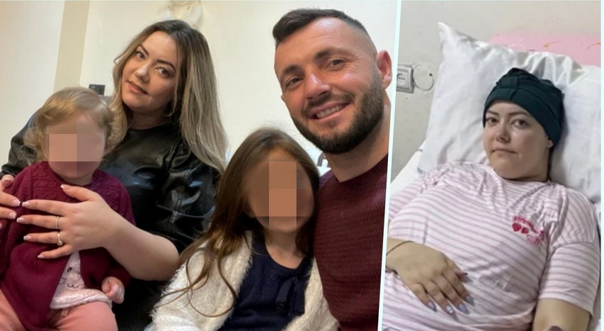 URGJENTE! Të ndihmojmë Irmën të shohë vajzat e saj kur rriten, 29-vjeçarja me leucemi akute!