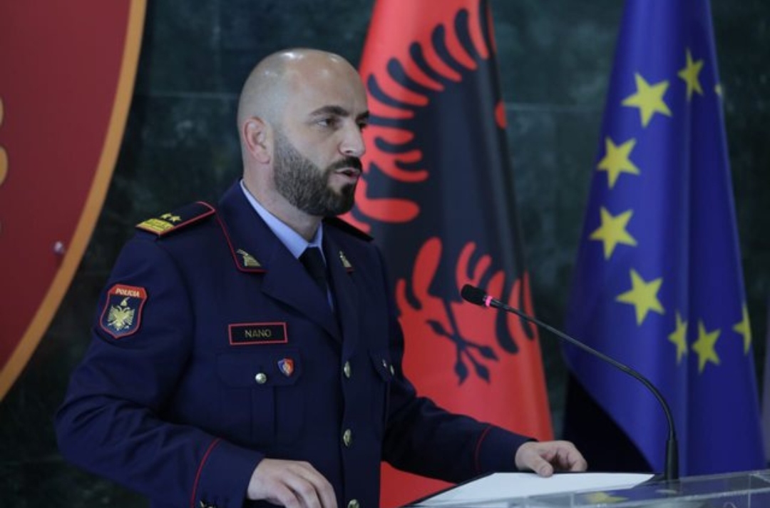 Shkarkohet Drejtori i Përgjithshëm i Policisë së Shtetit Gledis Nano