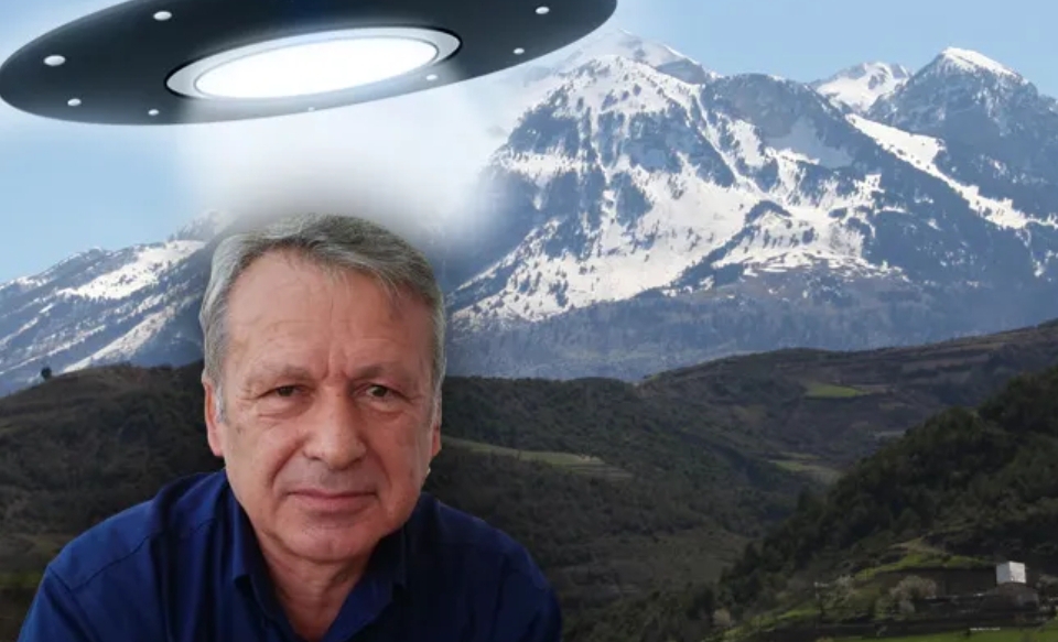 Studimi : Ufo-T u zbuluan në malin e Tomorit