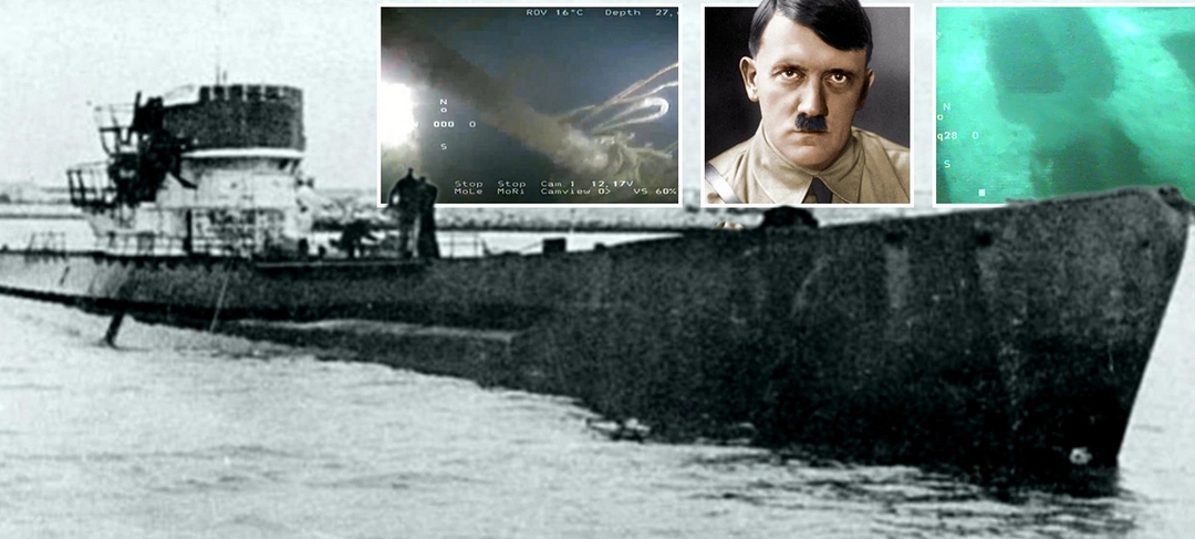 Disa imazhe të pazakonta të një nëndetëseje gjermane janë publikuar së fundmi për të cilën shumë besojnë se mund të jetë ajo që ka ndihmuar Hitlerin të largohet drejt Argjetines në fund të Luftës së Dytë Botërore.