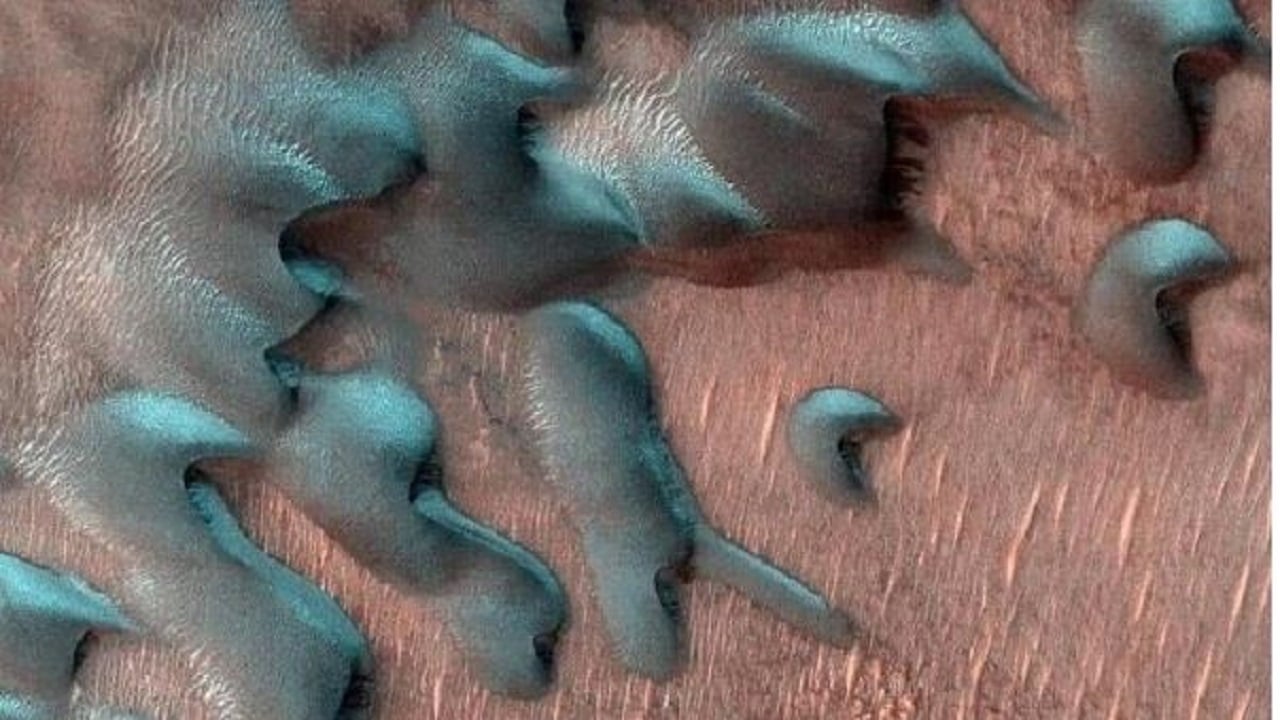 NASA tregon pamje se si duket dimri në Mars
