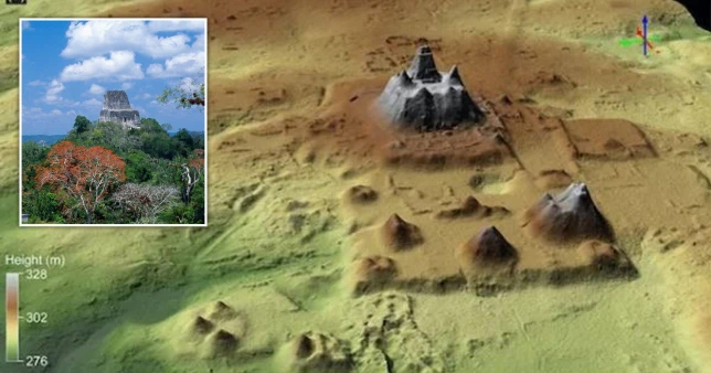 Qyteti i fshehur 2,000 vjeçar zbulohet nga skanimet në xhunglën e Guatemalas (fotot)