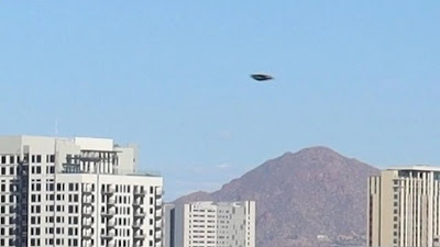 UFO Sighting Over Arizona State February 2023