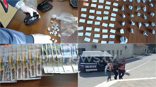 Shpërndante heroinë në Gjirokastër, futet në “Katror” 37-vjeçari