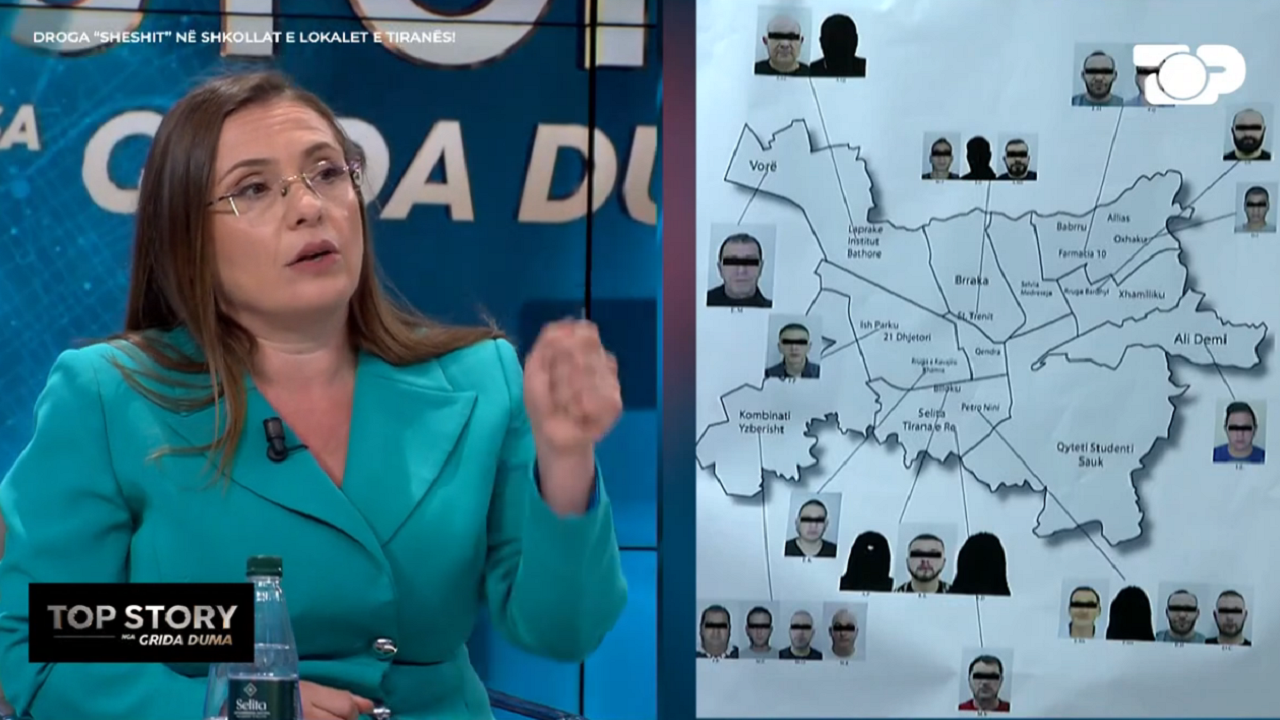 E ndarë me lagje! Anila Hoxha: Ja lagjet e Tiranës ku pihet kokainë, hashash dhe ekstazi