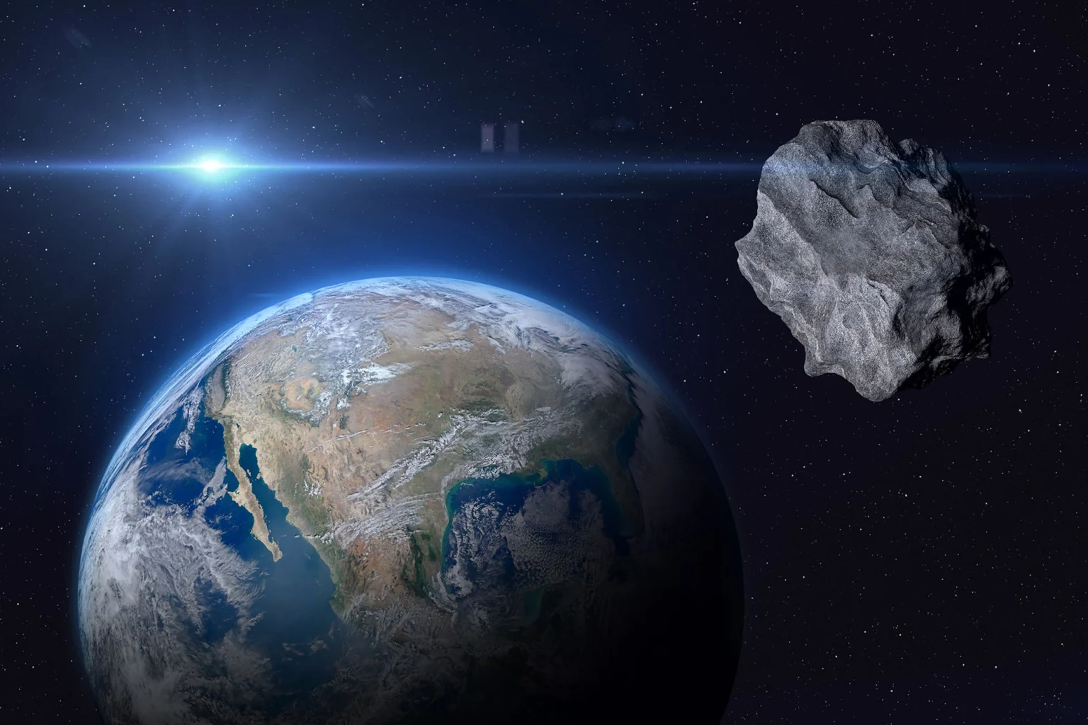 NASA: Asteroidi me madhësinë e Big Benit do t’i afrohet Tokës të shtunën