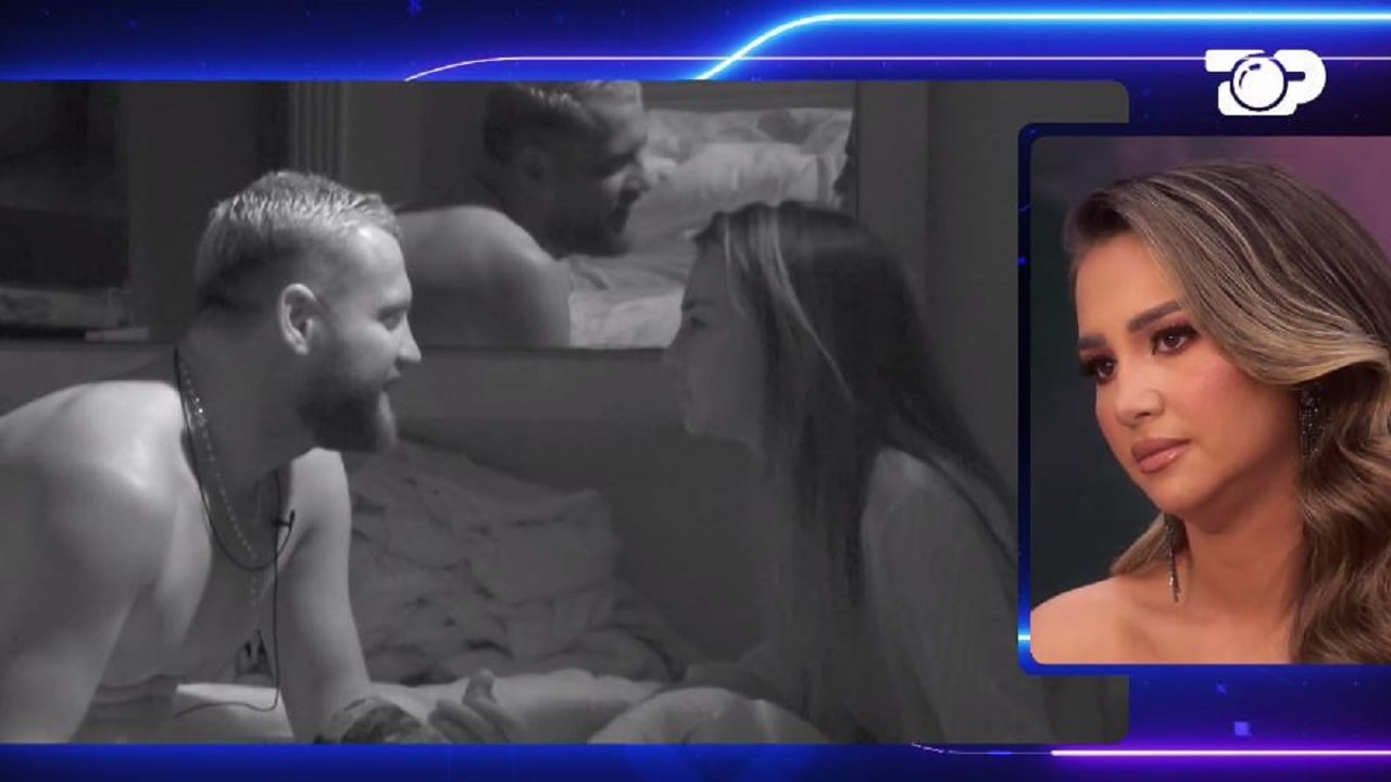 Debatet e forta mes çiftit në BBV/ Kiara: Më lëndon me atë lloj gjuhe! Luizi mbyll tensionin me kërkesë falje