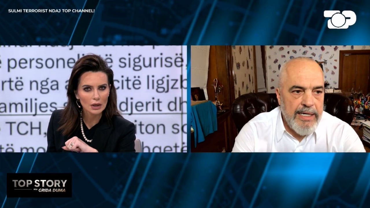 Rama: Përgëzoj Top Channel për vetëpërmbajtjen, nuk drejtuat gishtin tek askush