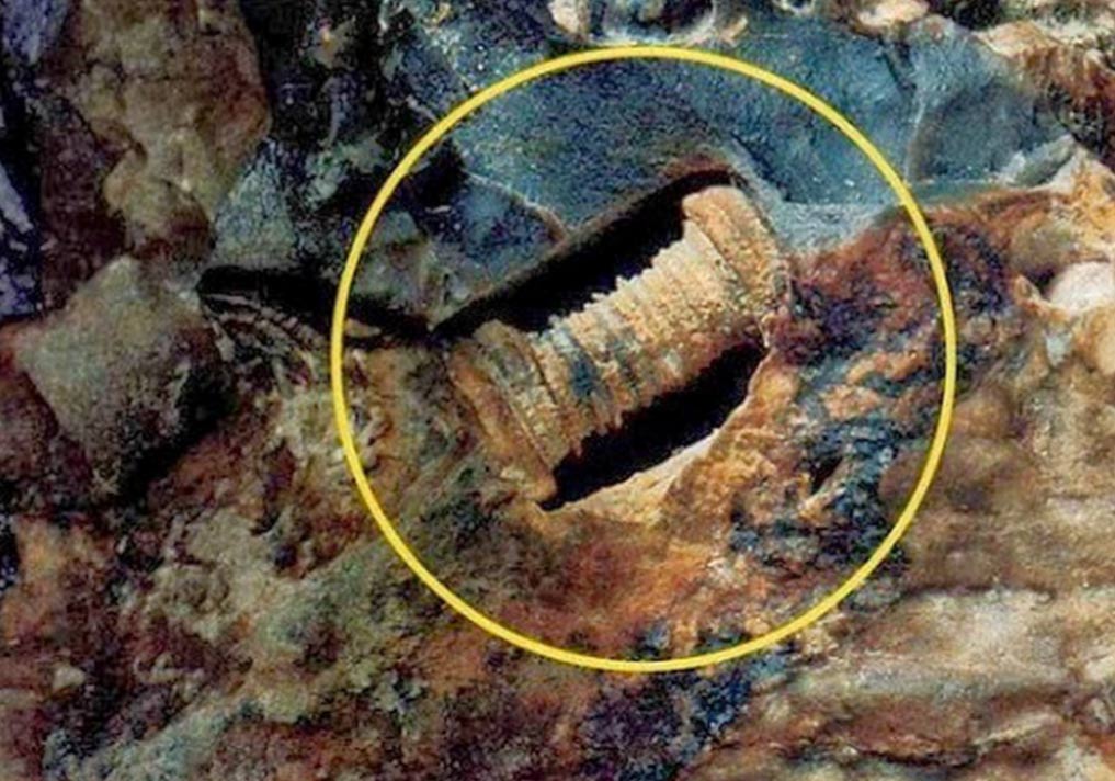 300 Million Year Old Screw Is Proof of A Lost Civilization!