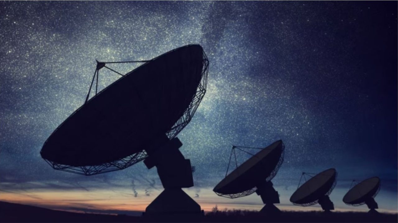 8 new mysterious signals are detected from space, suspected to be extraterrestrials