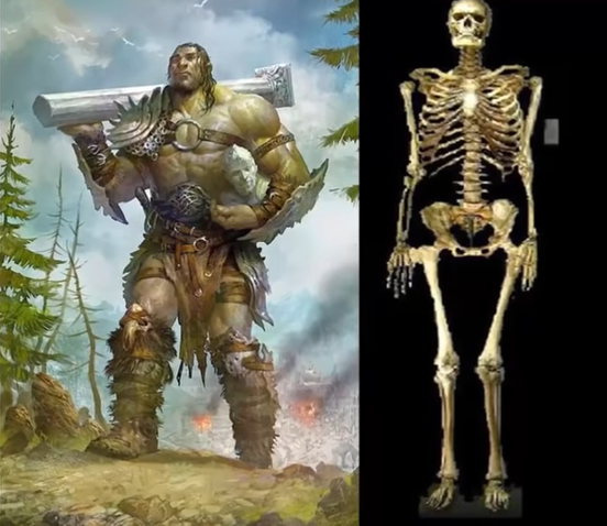 Evidence Of A Race of Giant Beings Called “The Moon-Eyed Men” That Once Ruled America