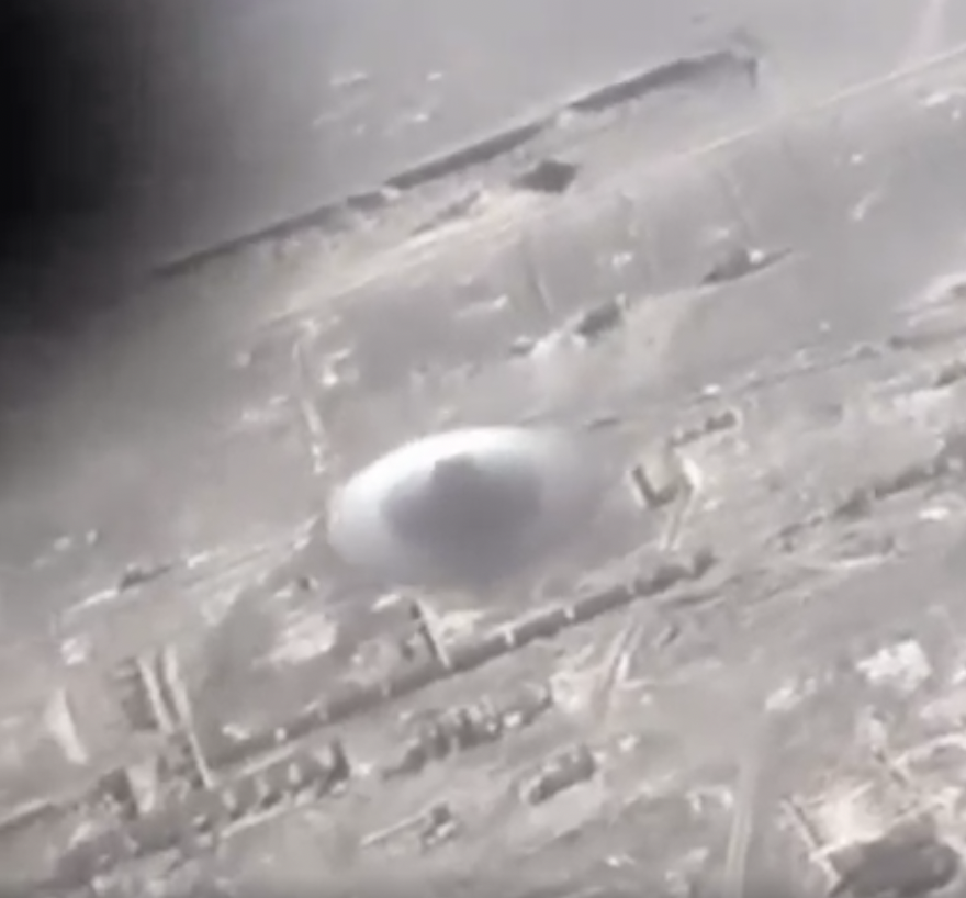 Unexplained Triangle-Shaped Object Spotted Near French-Italian Border (Video)