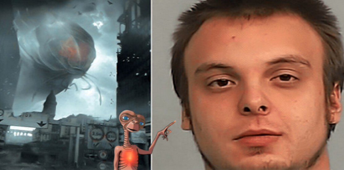 O homem afirma ser do futuro (ano 2048) – e ele está nos alertando sobre uma invasão alienígen