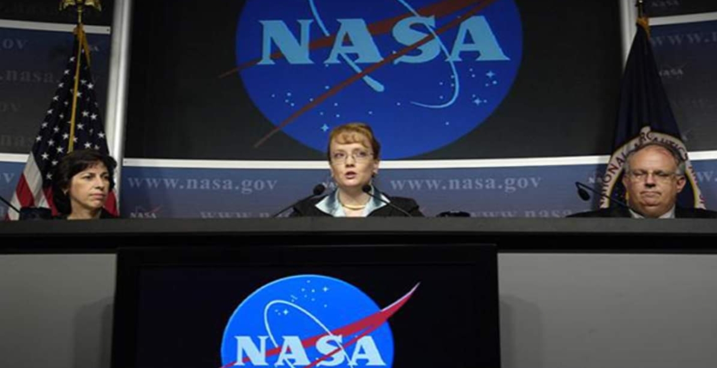 NASA announced that it communicated with 4 Races of Aliens