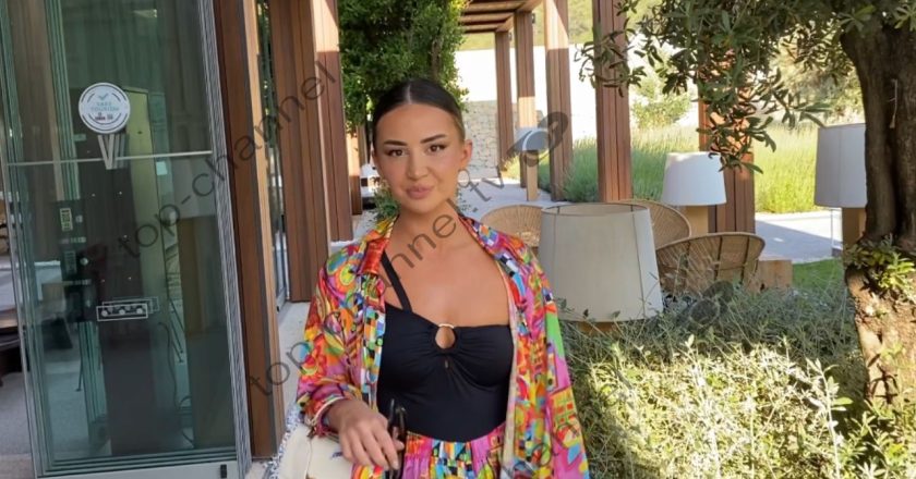 Ekskluzive/ “Kepi i VIP-ave” mbërrin në Bodrum, Kiara Tito zbulon detajet e xhirimeve në resortin luksoz
