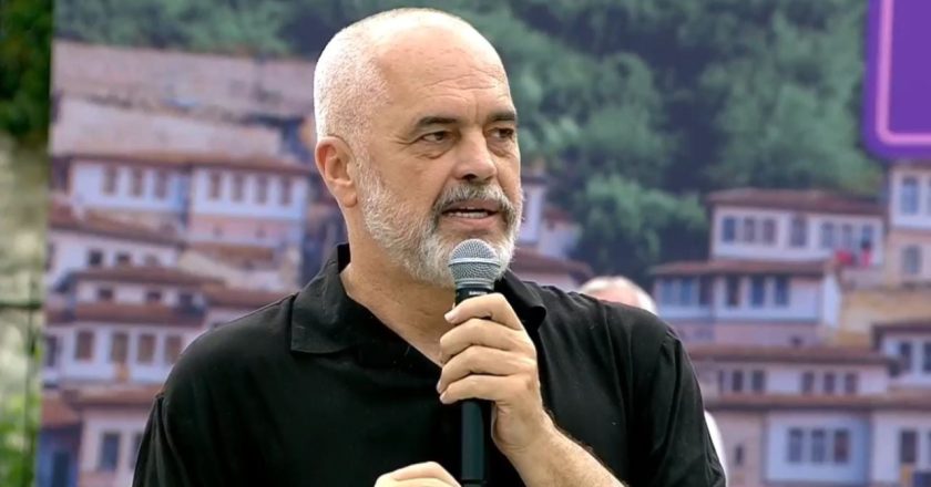 Rama nga Berati: Për herë të parë po goditen njerëz të lidhur me pushtetin, krenarë për PS-në