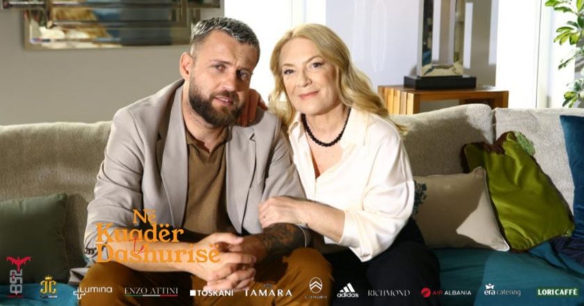 Luiz Ejlli krah Zamira Kitës, dhëndri me vjehrrën/ Publikohen foto të reja nga “Në kuadër të dashurisë