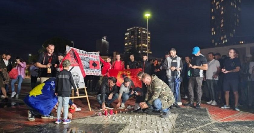 U vra nga një sulm terrorist në veri të Kosovës, mbahen në Tiranë homazhe për nder të efektivit Afrim Bunjaku