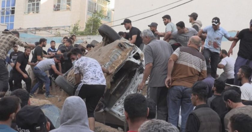 Rrëfimet rrëqethëse të të mbijetuarve në Gaza: Mjaft me vuajtje, fëmijët janë nën rrënoja