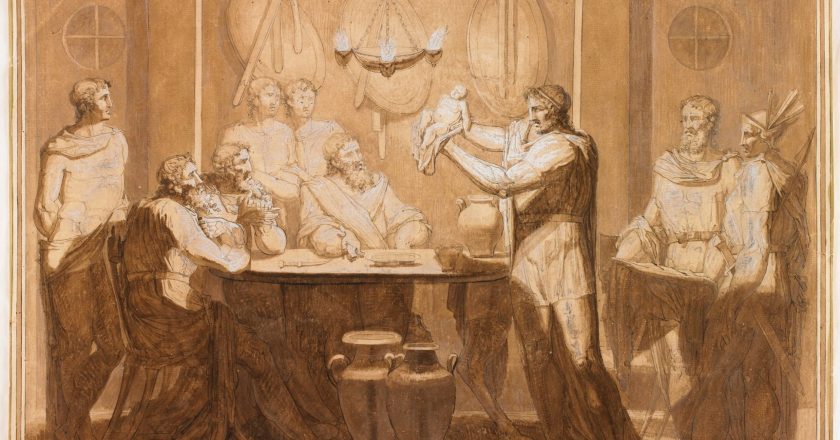 PIRRO (PYRRHUS) WAS RASED AND MADE A KING BY ILLYRIANS