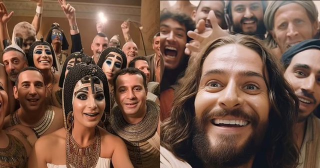 Inteligjenca artificiale “godet” sërish! Ja si do dukeshin Jezusi, Napoleoni dhe Kleopatra nëse do ishin gjallë