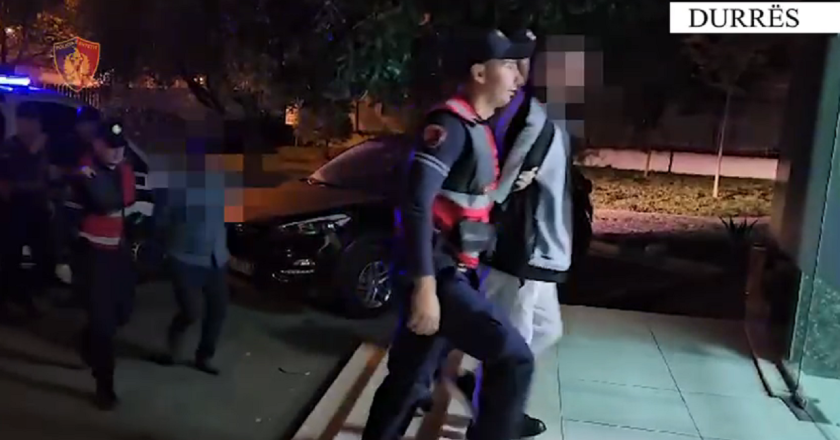 Shisnin doza kokaine në lokalet e natës, arrestohen dy persona në Durrës