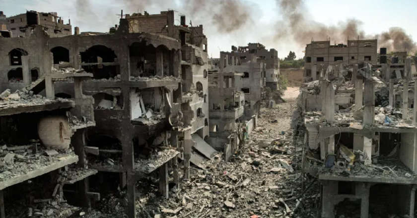 Pamje horrori nga Gaza! Trupi i pajetë i militantit të Hamasit, dekompozohet në mes të rrugës