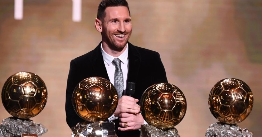 Lionel Messi fiton për herë të 8 “Topin e Artë”, i fundit në karrierën e tij