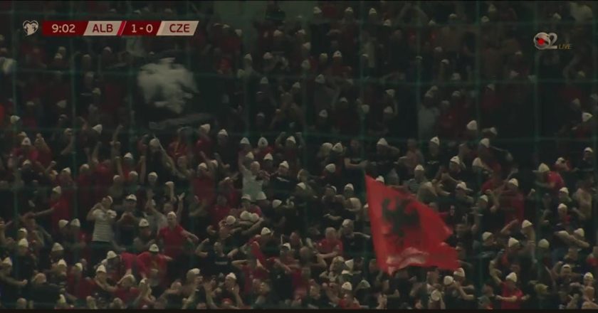 GOOL!!! Albania – CZECH 1 – 0