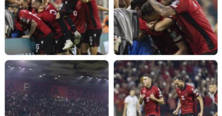Shqipëri – Çeki : Notat e lojtarëve