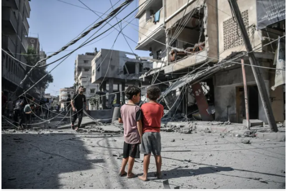 Shkatërrimi në Gaza zbulohet në foto apokaliptike pas bombardimeve të pandalura izraelite (fotot)