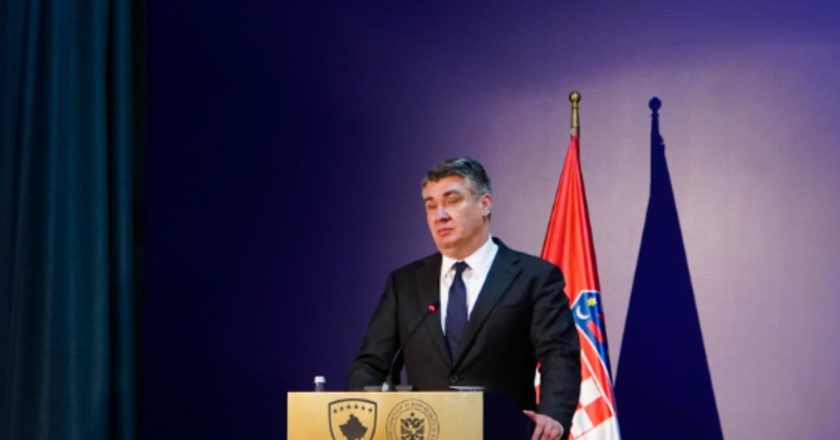 Presidenti kroat vizitë dy ditore në Shqipëri, shoqërohet nga bashkëshortja e tij dhe një delegacion zyrtar
