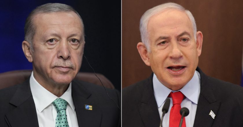 Marrëdhëniet Izrael-Turqi të tensionuara, Netanyahu tërheq diplomatët pas deklaratave të Erdoganit pro Hamasit