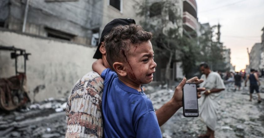 UNICEF: Më shumë se 700 fëmijë palestinezë janë vrarë në Gaza