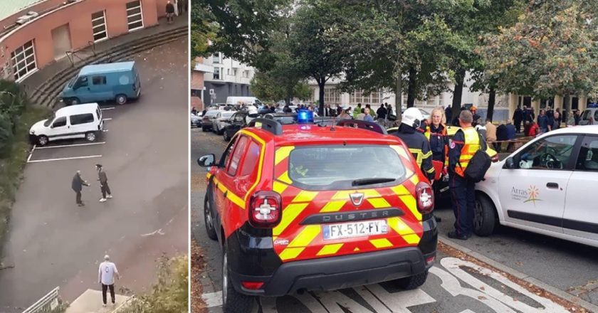 Sulm me thikë në një shkollë në Francë, një mësues i vdekur dhe dy të plagosur (VIDEO)