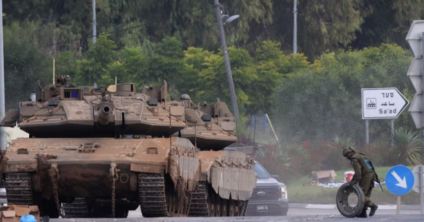 Ushtria izraelite hyn në Gaza, nis operacionin tokësor për të luftuar militantët e Hamasit