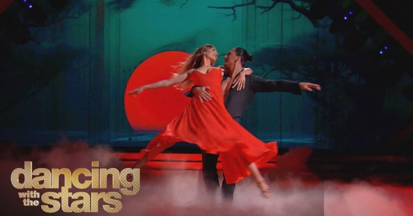 Si në përrallë, Arnita Beqiraj më sensuale se kurrë gjatë performancës në “Dancing With The Stars”